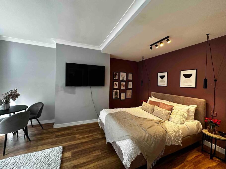 Spacious Studio For 4 Near Regents Park N1 Londra Esterno foto