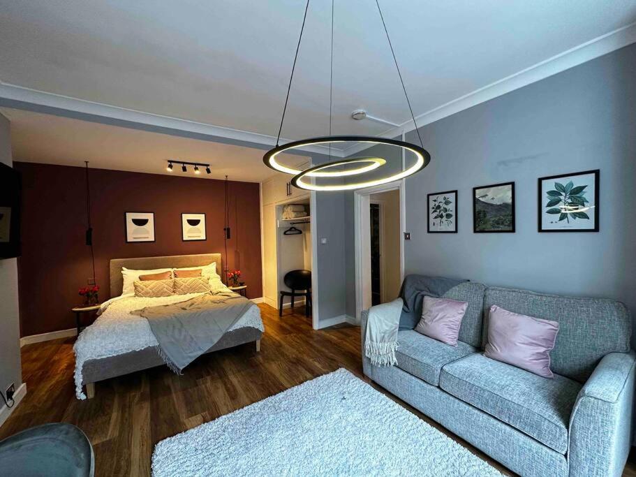 Spacious Studio For 4 Near Regents Park N1 Londra Esterno foto