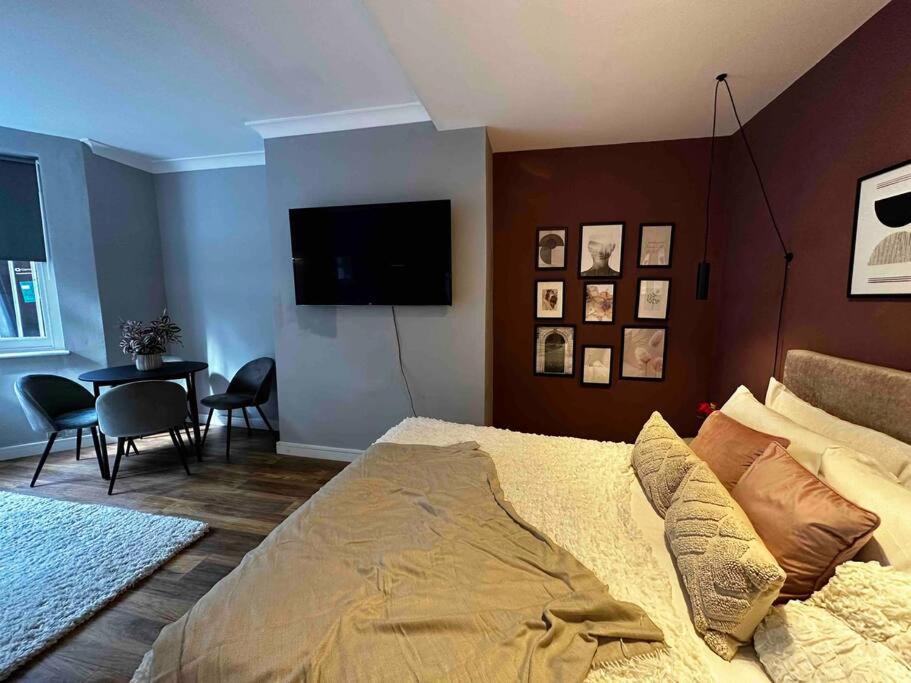 Spacious Studio For 4 Near Regents Park N1 Londra Esterno foto
