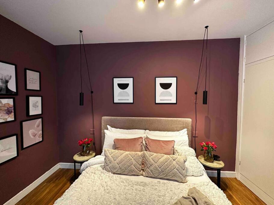 Spacious Studio For 4 Near Regents Park N1 Londra Esterno foto